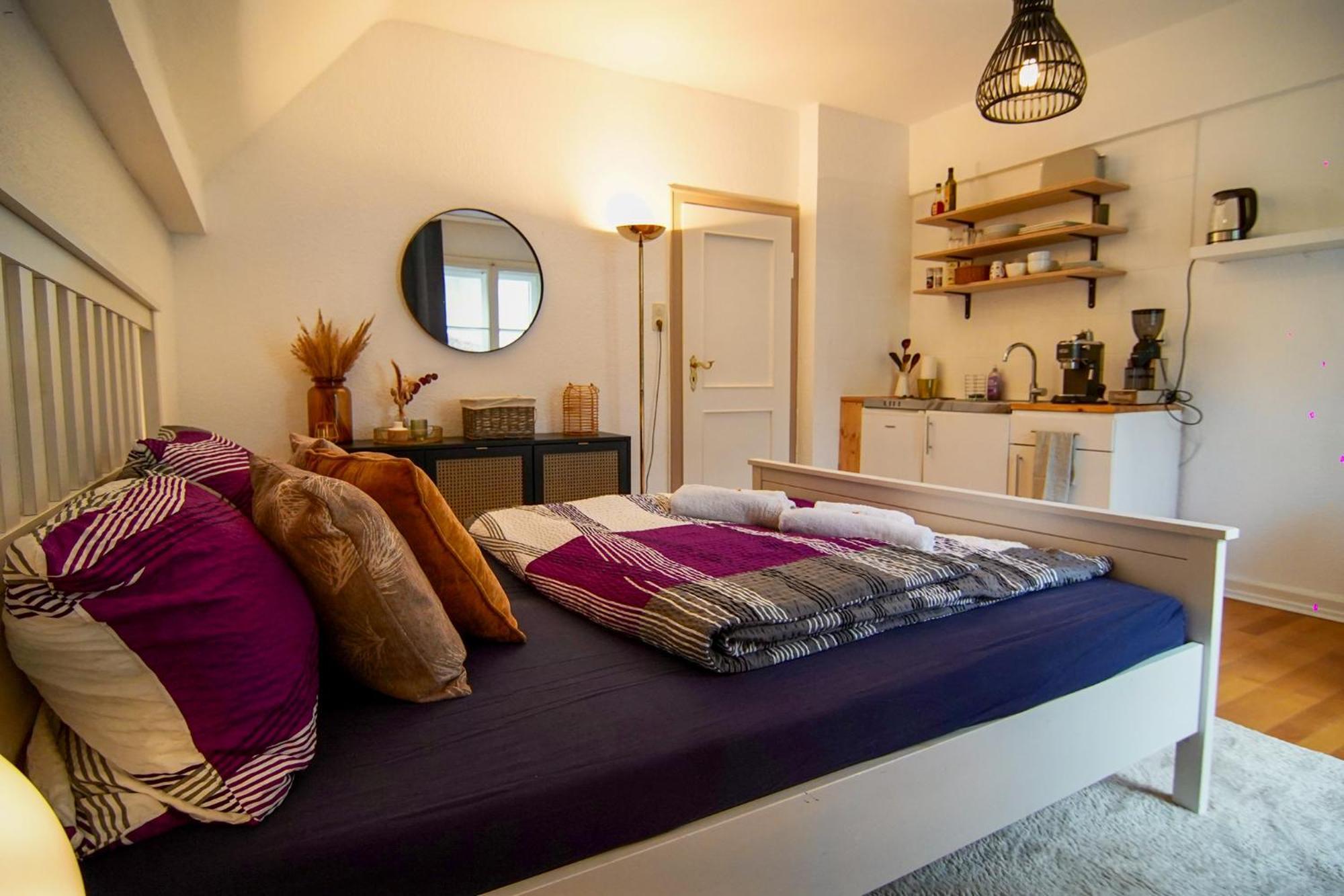 Apartment Mit Balkon Am Bergpark Кассель Екстер'єр фото