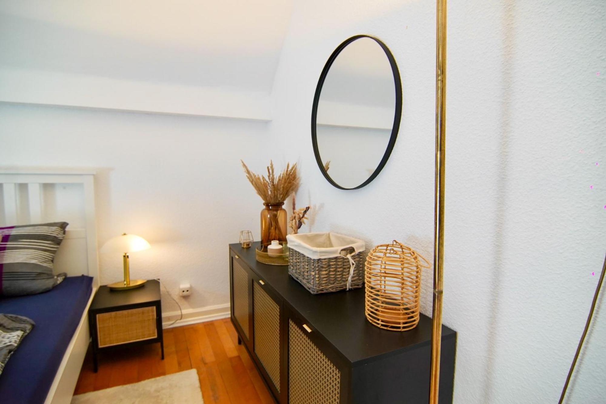 Apartment Mit Balkon Am Bergpark Кассель Екстер'єр фото