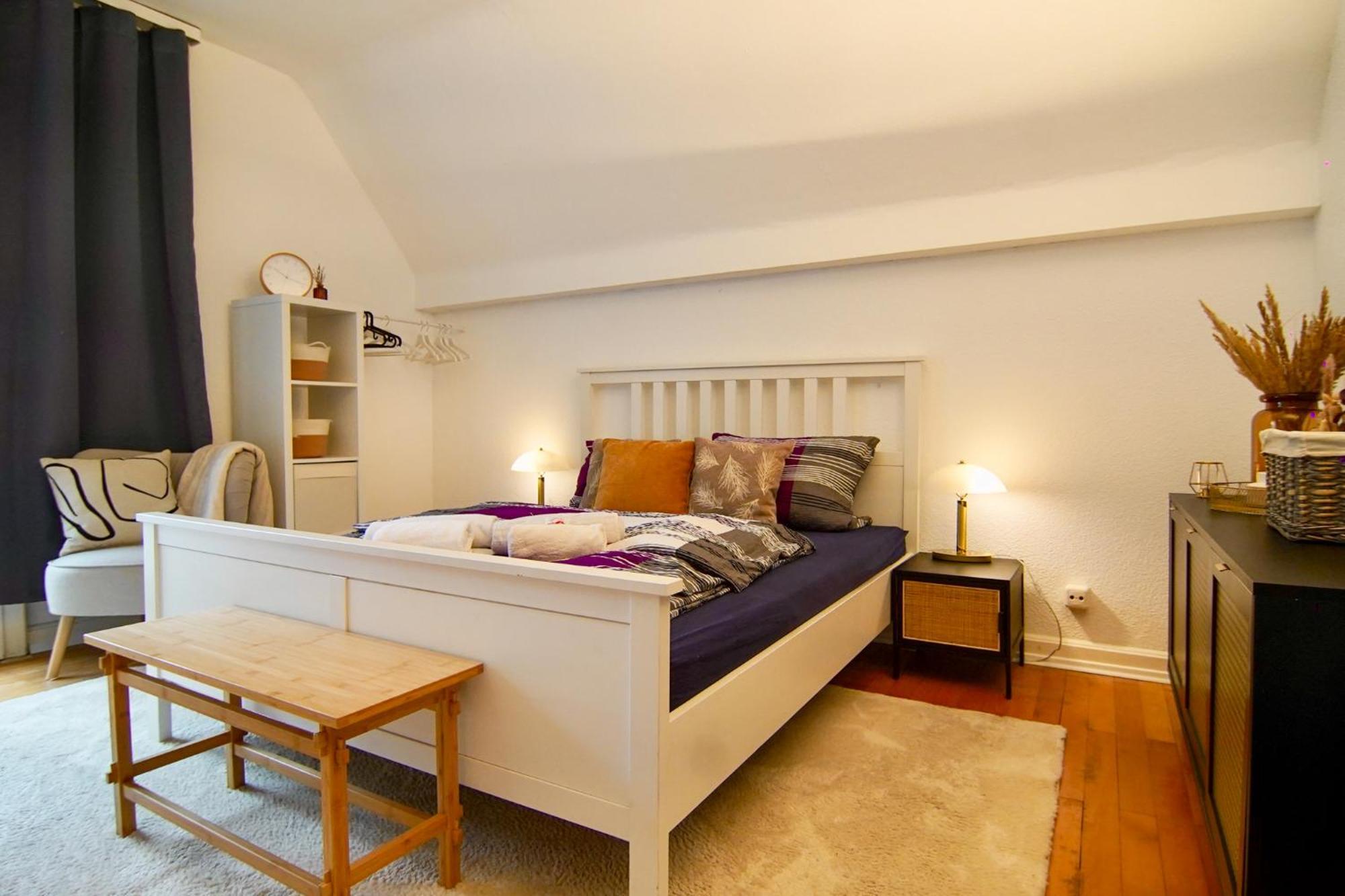 Apartment Mit Balkon Am Bergpark Кассель Екстер'єр фото