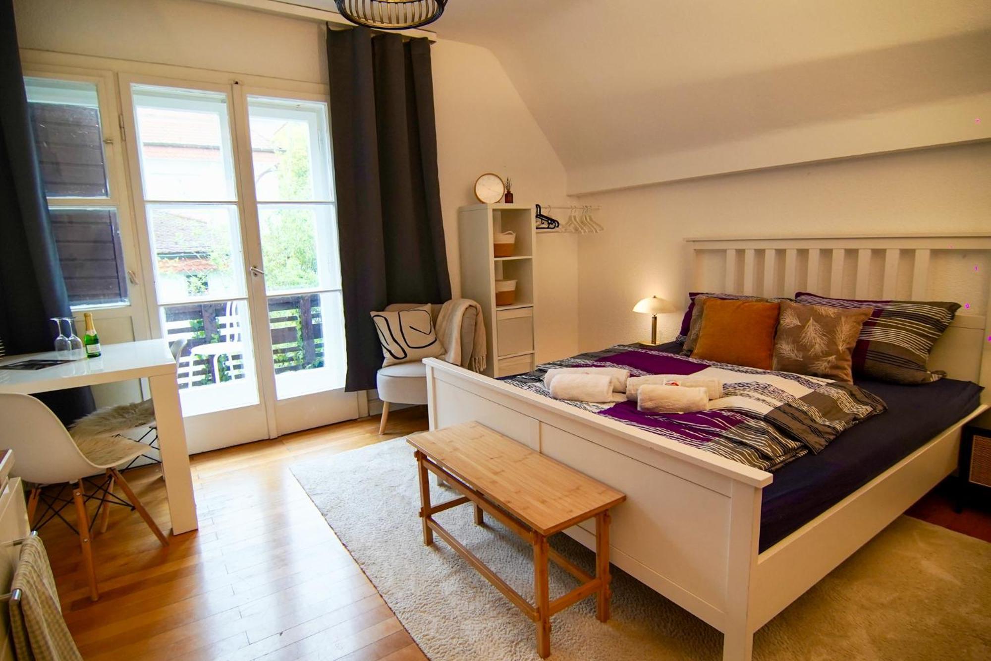 Apartment Mit Balkon Am Bergpark Кассель Екстер'єр фото